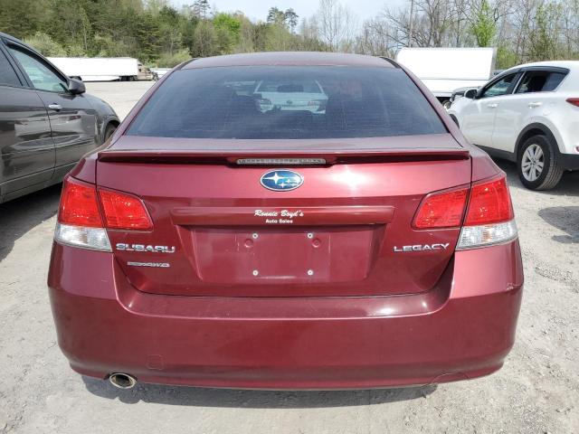 Photo 6 from auction – 2012 SUBARU LEGACY 2.5 with VIN 4S3BMCG6XC3019764