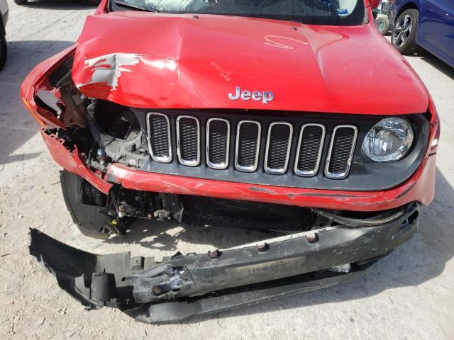 Photo 12 from auction – 2016 JEEP RENEGADE L with VIN ZACCJABT7GPC41906