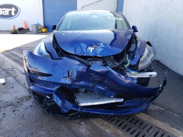 Photo 5 from auction – 2022 TESLA MODEL 3 with VIN 5YJ3E1EA5NF372299