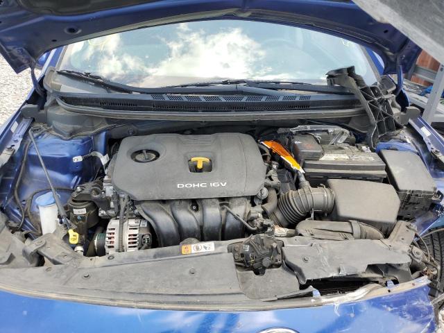 Photo 11 from auction – 2017 KIA FORTE LX with VIN 3KPFK4A77HE043017