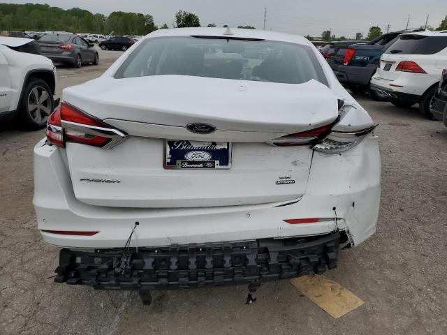 Photo 6 from auction – 2020 FORD FUSION SE with VIN 3FA6P0LU8LR150985