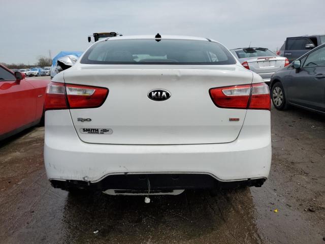 Photo 6 from auction – 2014 KIA RIO LX with VIN KNADM4A35E6370173