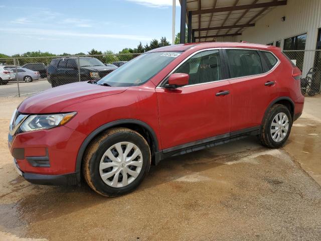 NISSAN ROGUE S 2017 with VIN 5N1AT2MT4HC834290 - Photo from auction