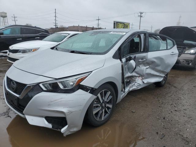 NISSAN VERSA SV 2021 with VIN 3N1CN8EV3ML880432 - Photo from auction