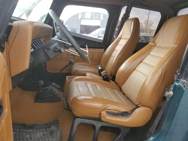 Photo 7 from auction – 1995 JEEP WRANGLER / with VIN 1J4FY19P8SP224047
