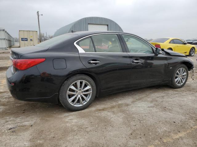 Photo 3 from auction – 2014 INFINITI Q50 BASE with VIN JN1BV7AR3EM702574