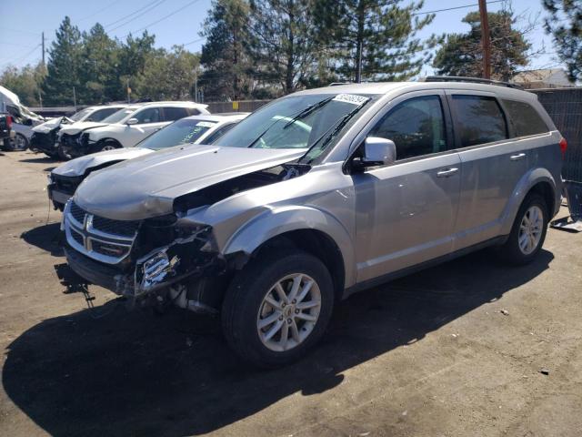 DODGE JOURNEY SE 2019 with VIN 3C4PDCBBXKT701525 - Photo from auction