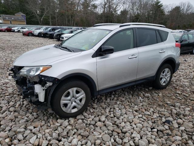 Photo 1 from auction – 2015 TOYOTA RAV4 LE with VIN JTMBFREV8FJ028745
