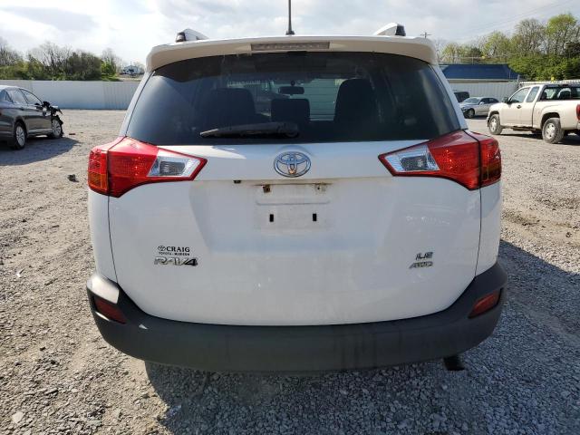 Photo 6 from auction – 2015 TOYOTA RAV4 LE with VIN JTMBFREV3FD132090