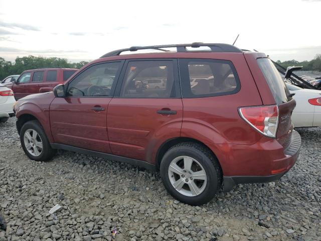 Photo 2 from auction – 2010 SUBARU FORESTER X with VIN JF2SH6BC3AH774209