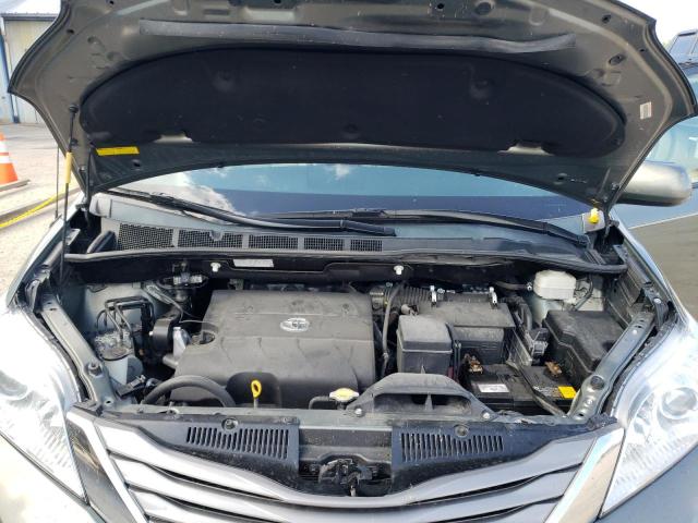 Photo 12 from auction – 2012 TOYOTA SIENNA XLE with VIN 5TDYK3DC9CS184682