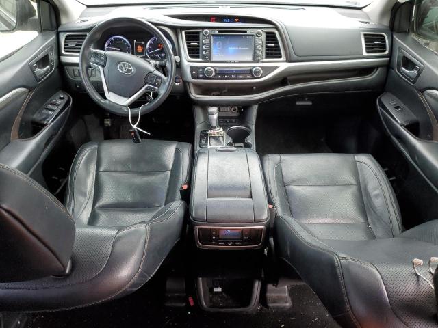 Photo 8 from auction – 2018 TOYOTA HIGHLANDER with VIN 5TDDZRFH2JS830180