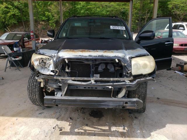Photo 5 from auction – 2007 TOYOTA 4RUNNER SR with VIN JTEZU14R778073755