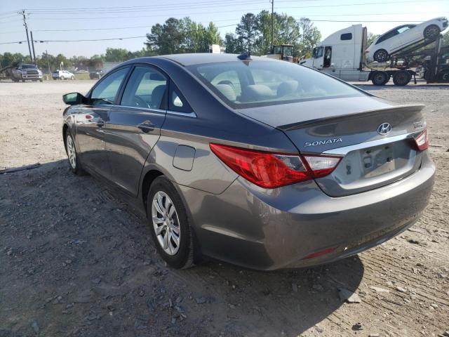 Photo 2 from auction – 2012 HYUNDAI SONATA GLS with VIN 5NPEB4AC5CH451626