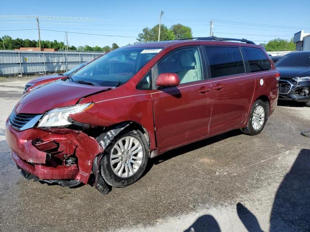 TOYOTA SIENNA XLE 2011 with VIN 5TDYK3DC6BS082576 - Photo from auction