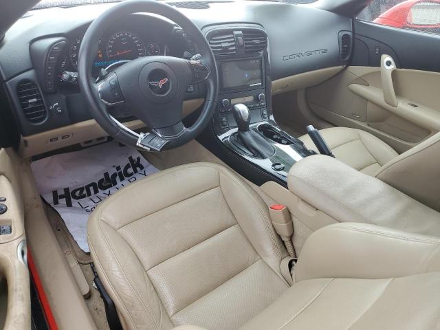 Photo 8 from auction – 2012 CHEVROLET CORVETTE with VIN 1G1YG2DW7C5104915