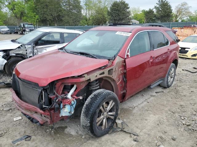 CHEVROLET EQUINOX LT 2013 with VIN 2GNALPEKXD6405141 - Photo from auction
