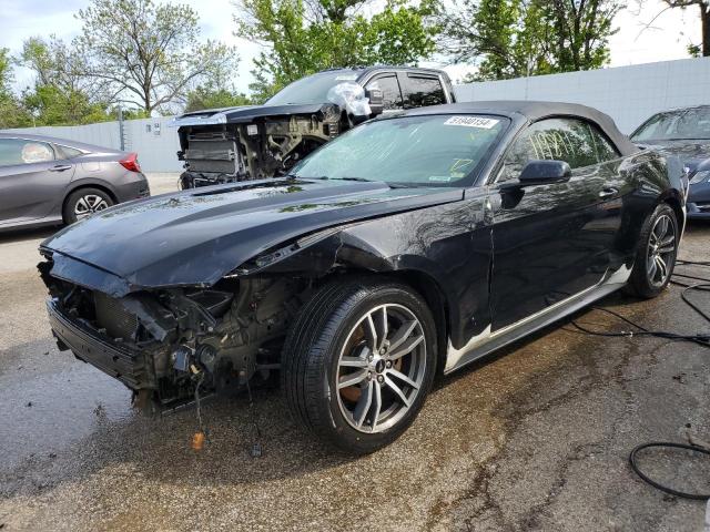 FORD MUSTANG 2015 with VIN 1FATP8UH8F5419223 - Photo from auction