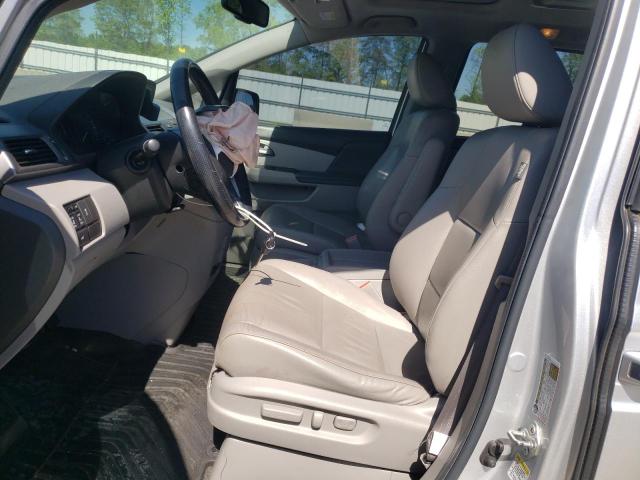 Photo 7 from auction – 2013 HONDA ODYSSEY EX with VIN 5FNRL5H69DB018377