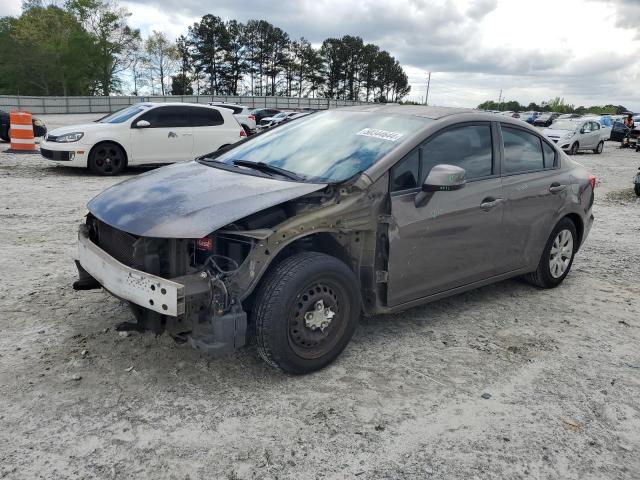 Photo 1 from auction – 2012 HONDA CIVIC LX with VIN 2HGFB2F51CH570061