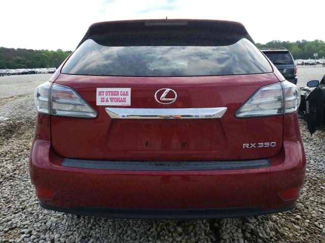 Photo 6 from auction – 2012 LEXUS RX 350 with VIN 2T2ZK1BA4CC081748
