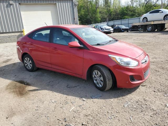 Photo 4 from auction – 2017 HYUNDAI ACCENT SE with VIN KMHCT4AE8HU221772