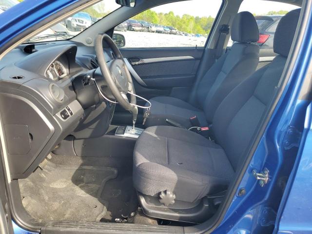 Photo 7 from auction – 2010 CHEVROLET AVEO LS with VIN KL1TD5DE6AB124923