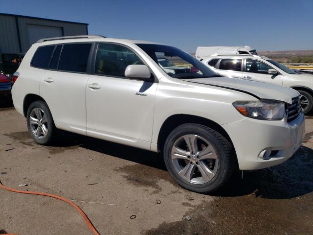 Photo 4 from auction – 2008 TOYOTA HIGHLANDER with VIN JTEES43AX82010798