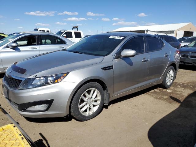 KIA OPTIMA LX 2012 with VIN 5XXGM4A70CG046114 - Photo from auction
