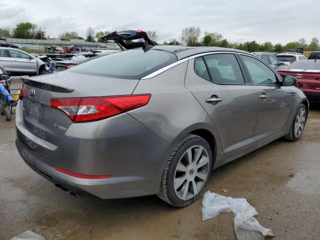 Photo 3 from auction – 2013 KIA OPTIMA SX with VIN 5XXGR4A69DG104358