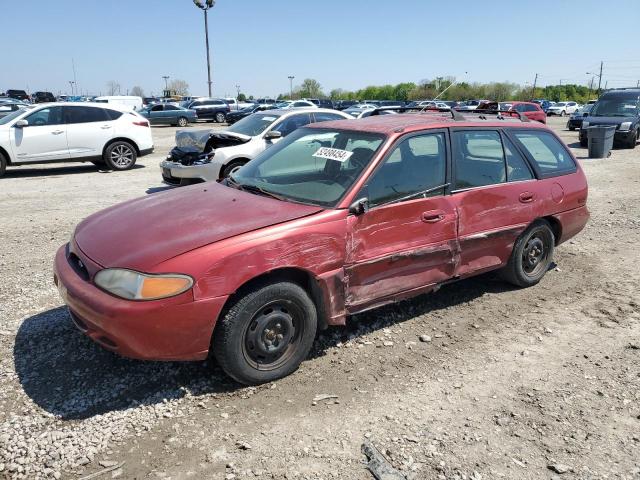 FORD ESCORT LX 1997 with VIN 3FALP15P7VR132674 - Photo from auction