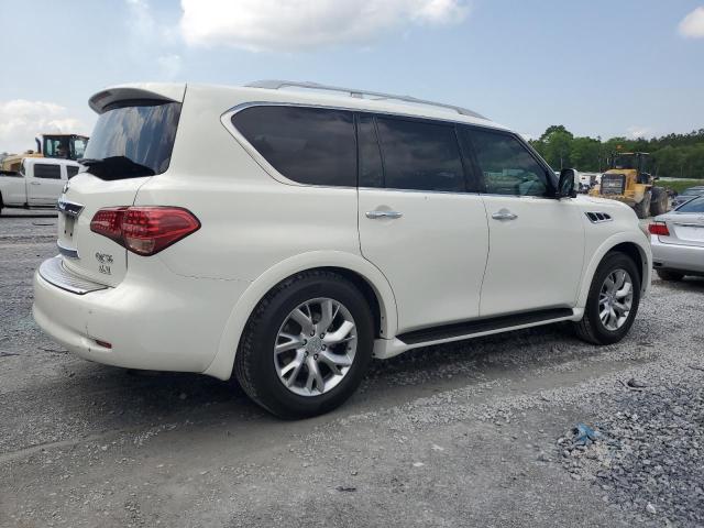 Photo 3 from auction – 2012 INFINITI QX56 with VIN JN8AZ2NF0C9518777