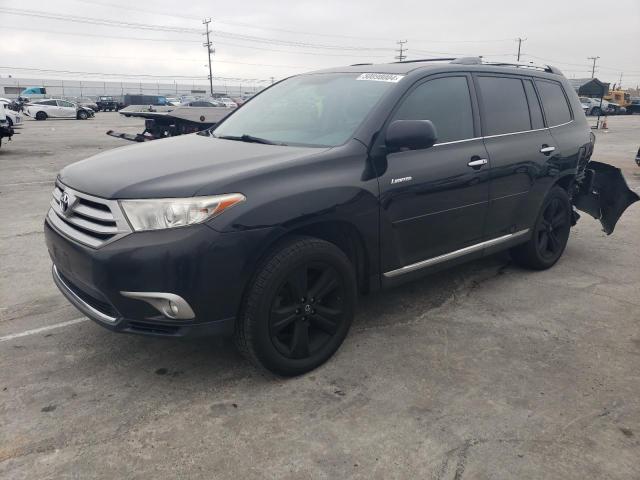 TOYOTA HIGHLANDER 2013 with VIN 5TDYK3EH2DS134539 - Photo from auction