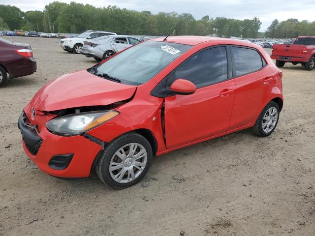 MAZDA MAZDA2 2013 with VIN JM1DE1KY5D0166130 - Photo from auction