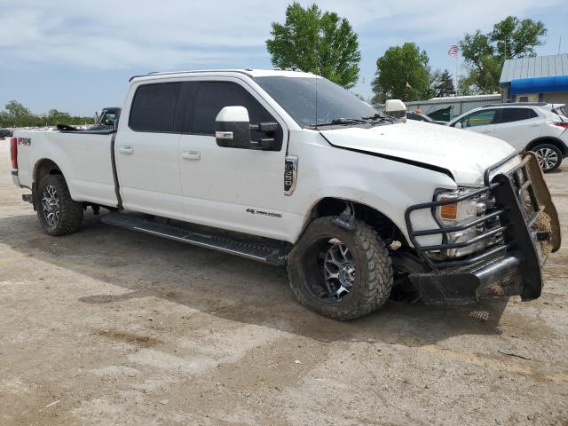 Photo 4 from auction – 2021 FORD F350 SUPER with VIN 1FT8W3BTXMEC09376