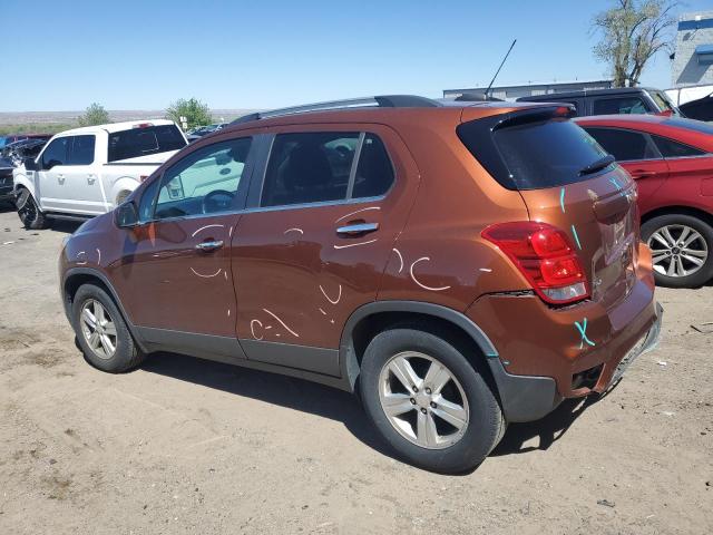 Photo 2 from auction – 2019 CHEVROLET TRAX 1LT with VIN 3GNCJLSB7KL315286