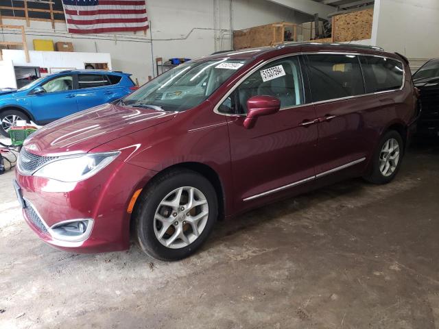 CHRYSLER PACIFICA T 2017 with VIN 2C4RC1EG9HR684266 - Photo from auction