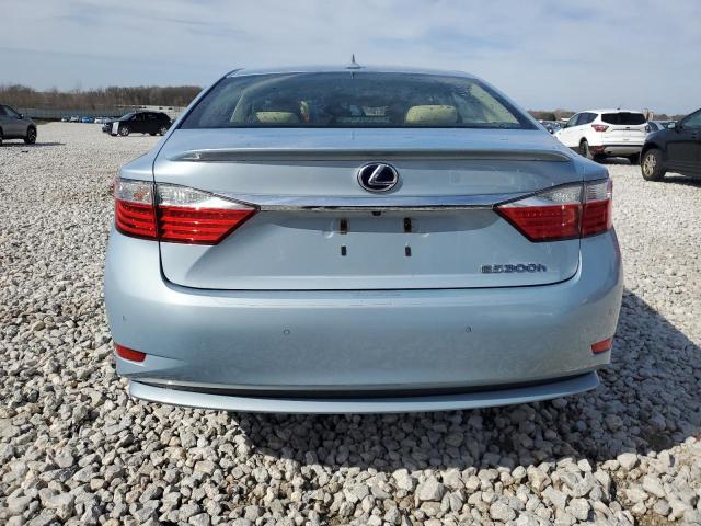 Photo 6 from auction – 2013 LEXUS ES 300H with VIN JTHBW1GG8D2019985