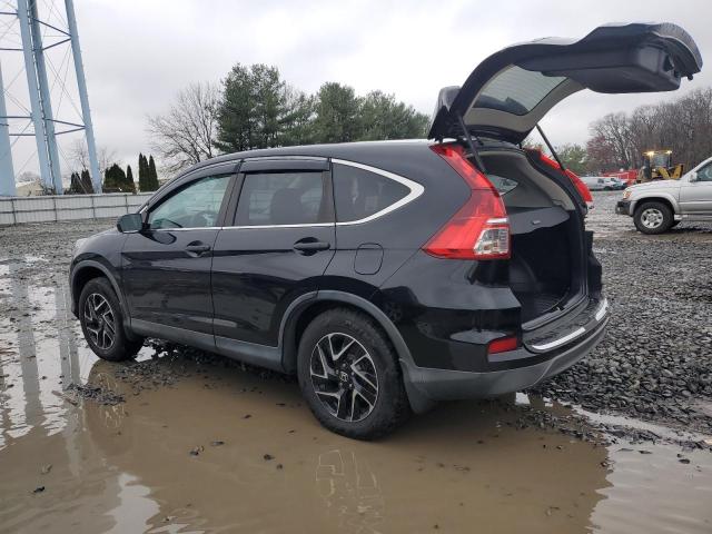 Photo 2 from auction – 2016 HONDA CR-V SE with VIN 5J6RM4H40GL080493