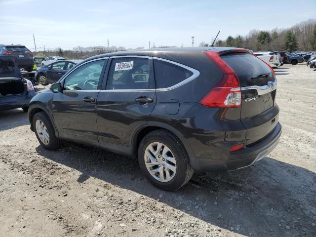 Photo 2 from auction – 2016 HONDA CR-V EX with VIN 2HKRM3H5XGH547710