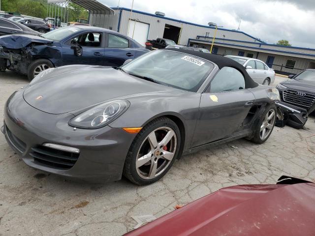 PORSCHE BOXSTER S 2014 with VIN WP0CB2A81ES141243 - Photo from auction