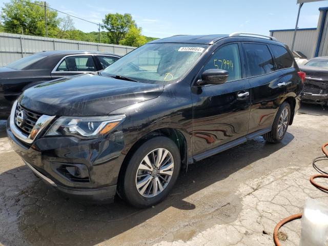Photo 1 from auction – 2020 NISSAN PATHFINDER with VIN 5N1DR2AN8LC627668