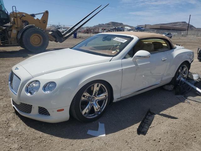 BENTLEY CONTINENTA 2012 with VIN SCBGR3ZA2CC077427 - Photo from auction