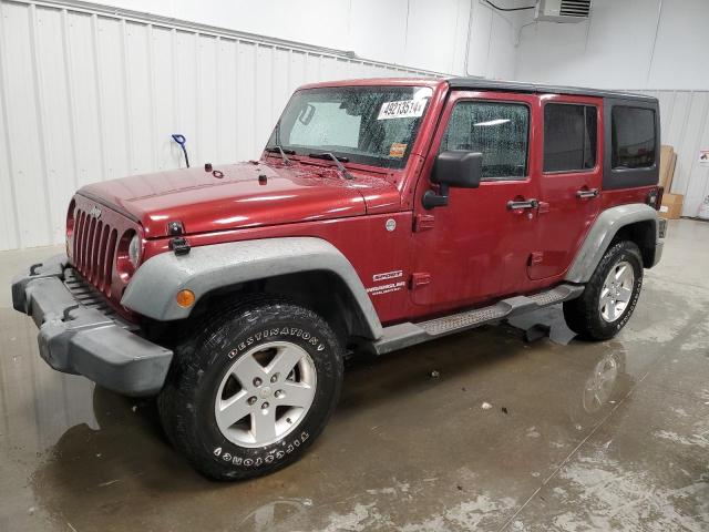 JEEP WRANGLER U 2011 with VIN 1J4BA3H18BL596913 - Photo from auction