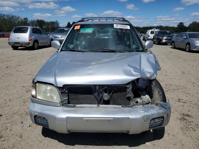 Photo 5 from auction – 2002 SUBARU FORESTER S with VIN JF1SF65602H722716