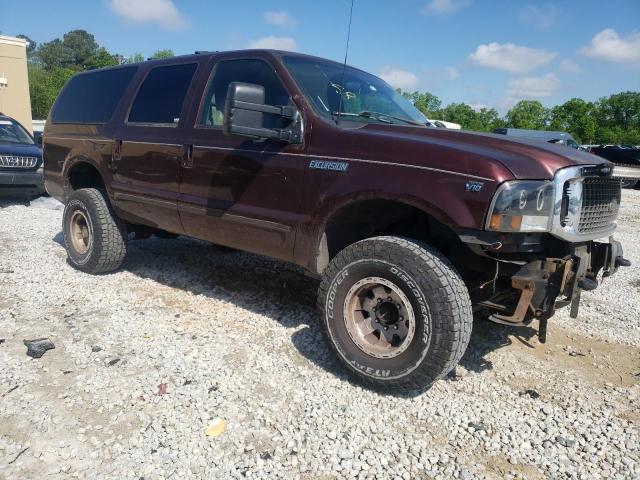 Photo 4 from auction – 2000 FORD EXCURSION with VIN 1FMNU41S9YEA00493