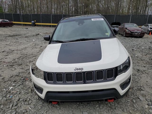 Photo 5 from auction – 2021 JEEP COMPASS TR with VIN 3C4NJDDBXMT594496