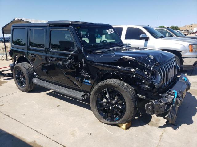 Photo 4 from auction – 2022 JEEP WRANGLER U with VIN 1C4JJXP67NW278645