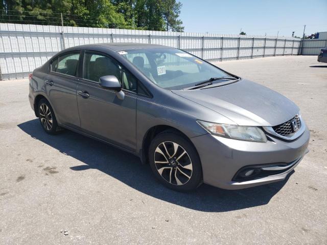 Photo 4 from auction – 2013 HONDA CIVIC EXL with VIN 19XFB2F93DE084575