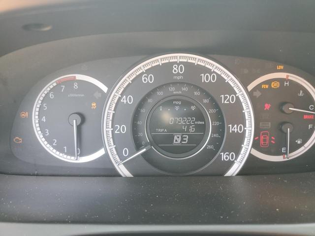 Photo 9 from auction – 2014 HONDA ACCORD EXL with VIN 1HGCR3F81EA036722